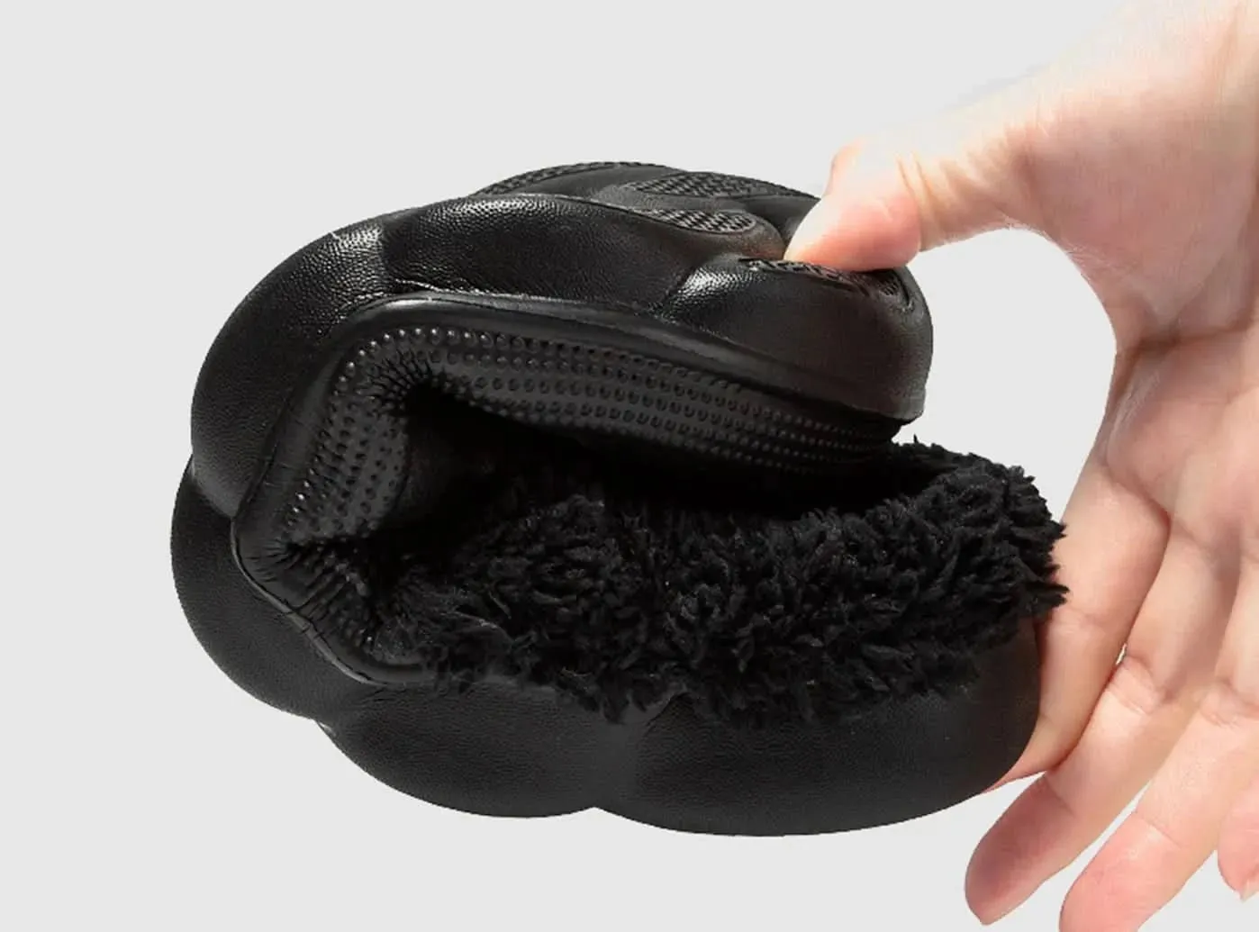 FitVille Men's Fur-lined Garden Clogs sold by FitVille product image thumbnail 3