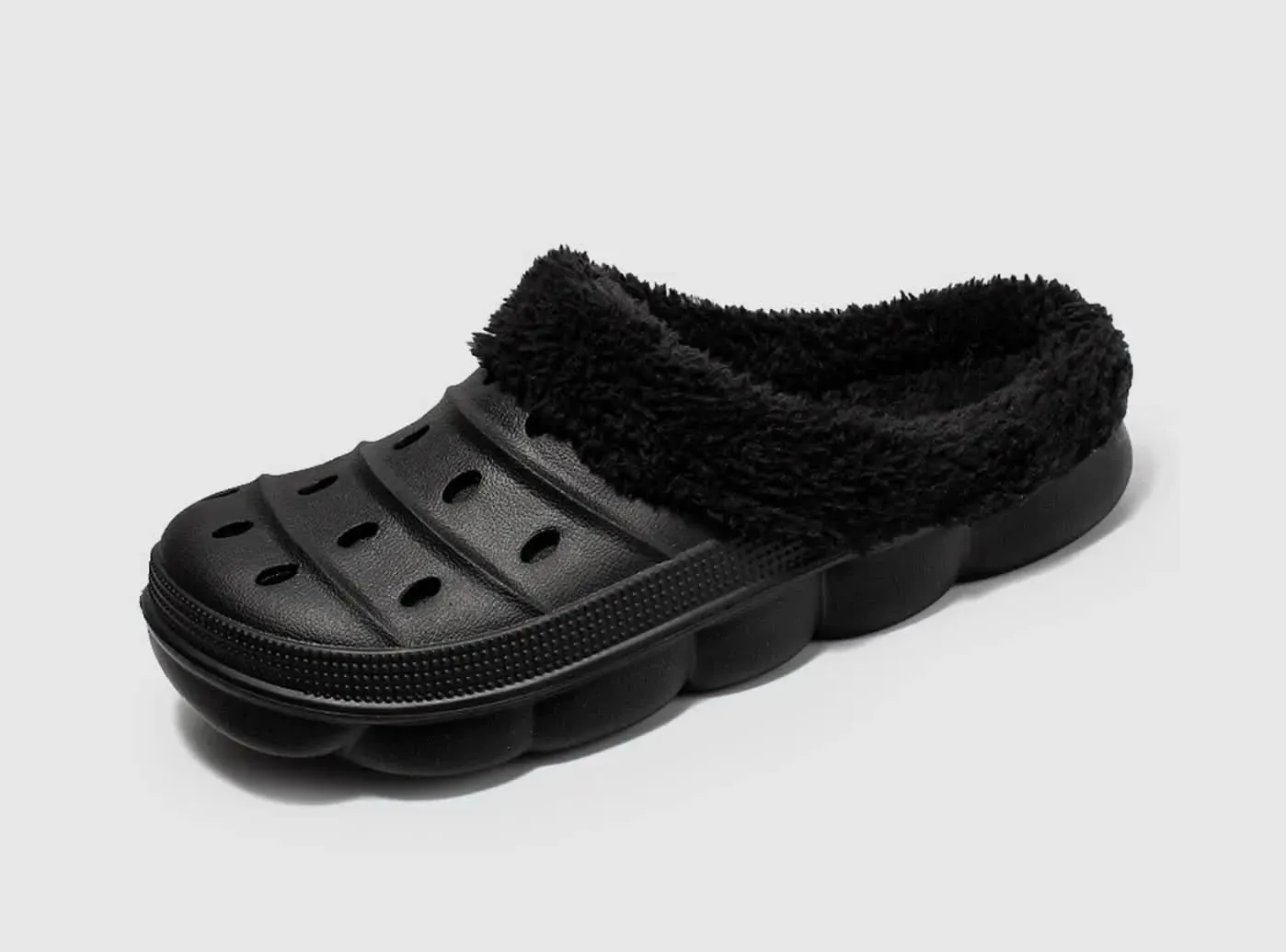 FitVille Men's Fur-lined Garden Clogs sold by FitVille
