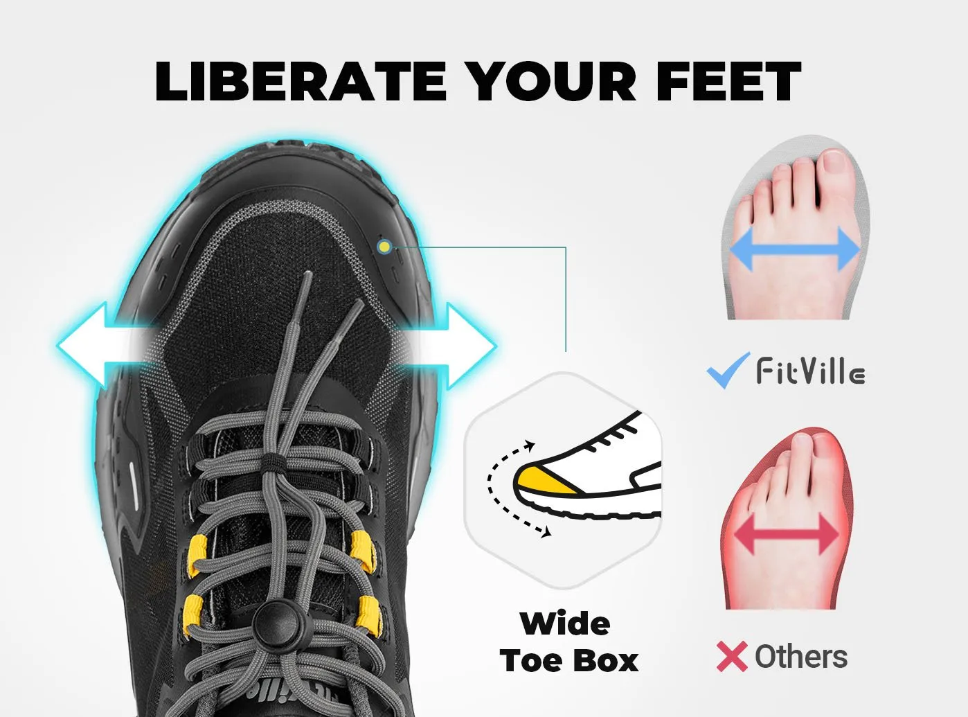 Men's CreekCross V1 Low sold by FitVille product image thumbnail 2