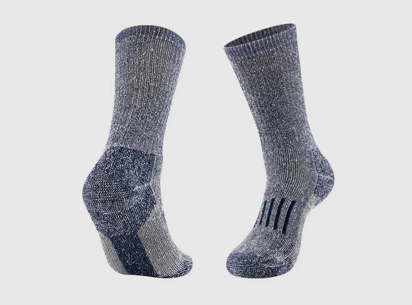 FitVille Cozy Crew Socks 2-Pair Bundle (Unisex) sold by FitVille