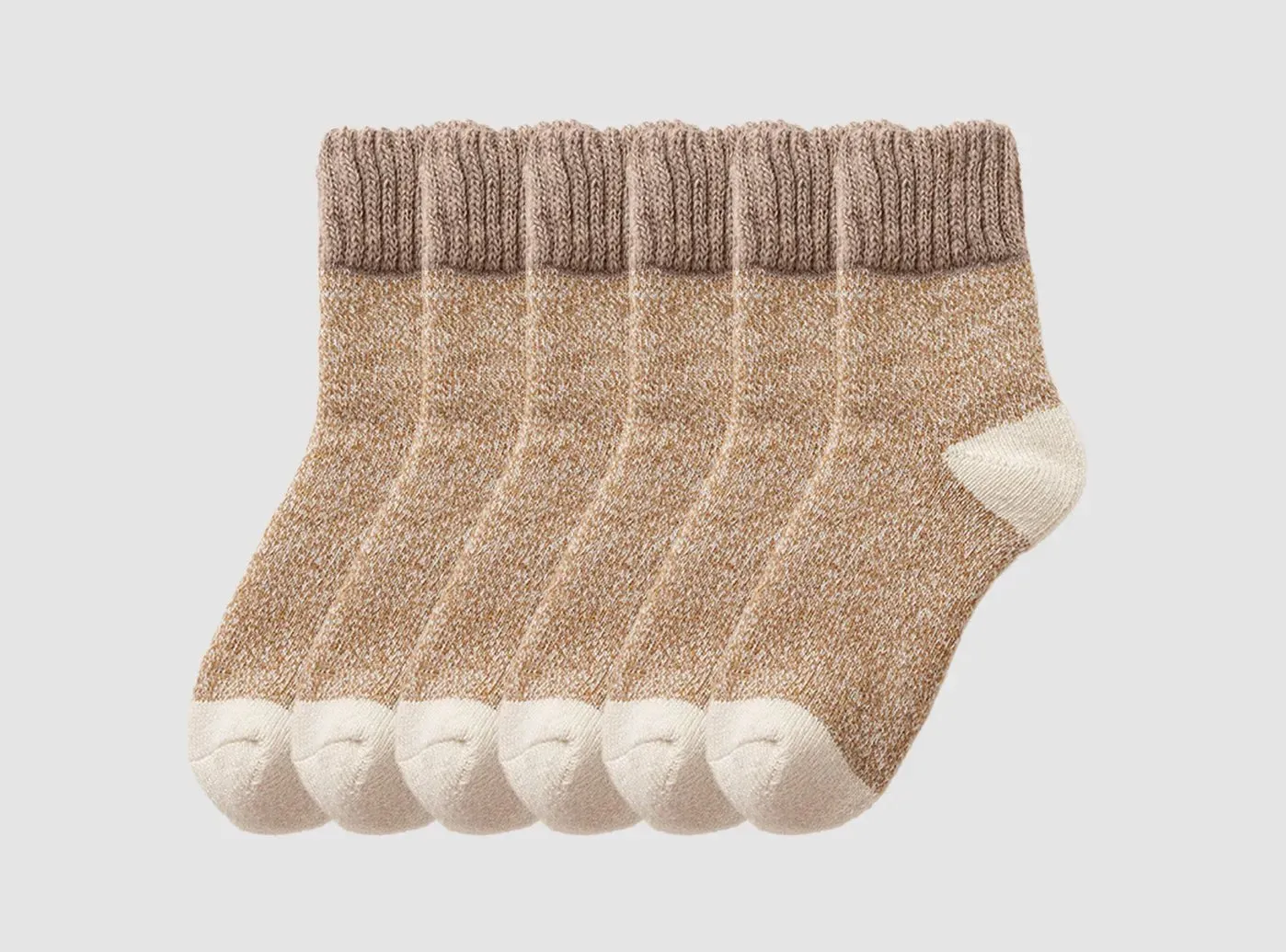 FitVille Thermal Thick Socks 3-Pair Bundle (Unisex) sold by FitVille