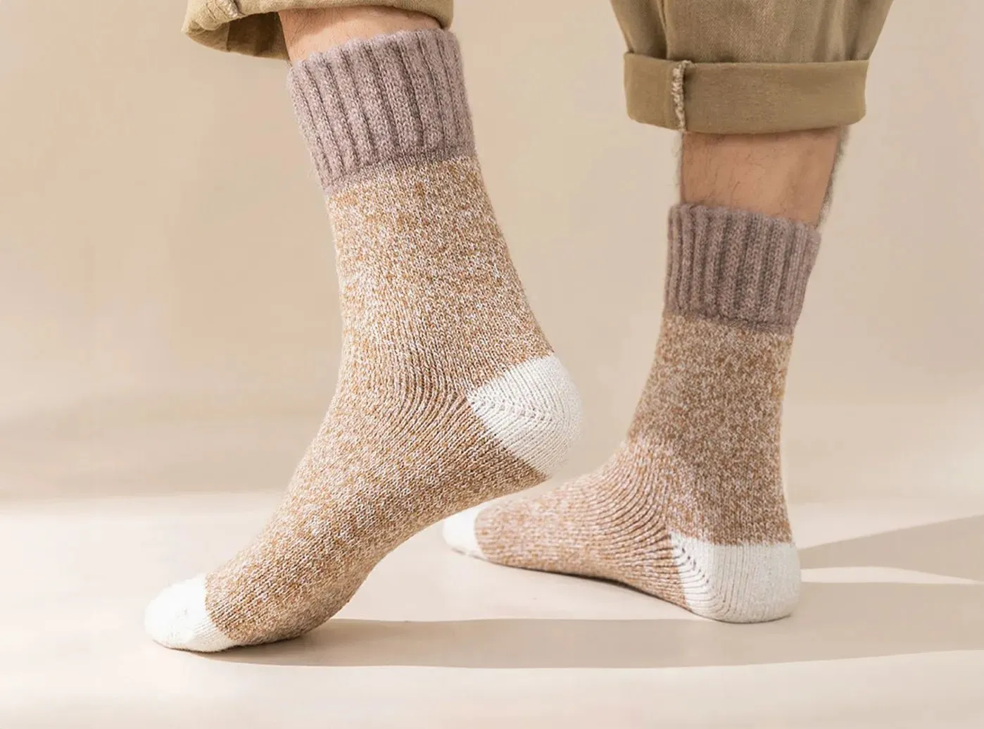 FitVille Thermal Thick Socks 3-Pair Bundle (Unisex) sold by FitVille product image thumbnail 2