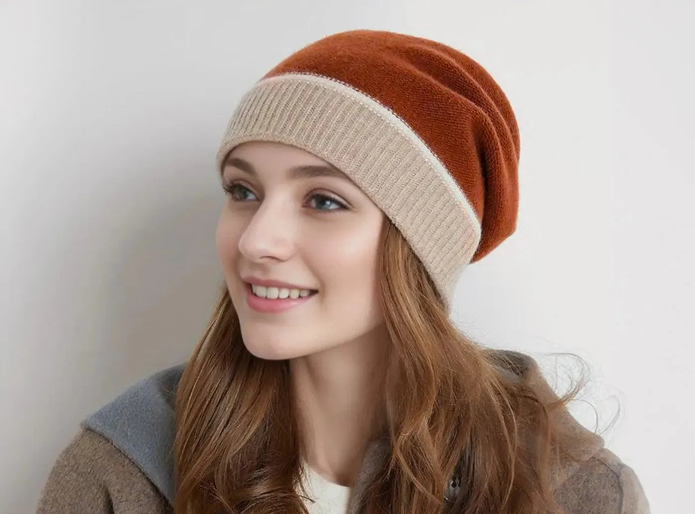 FitVille Women's Beanie sold by FitVille product image thumbnail 3