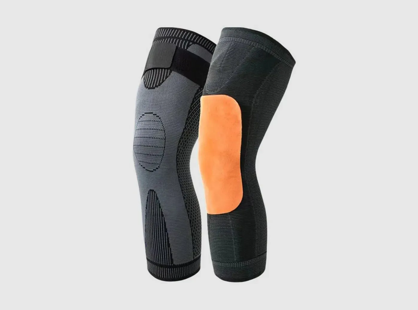 FitVille Self-Heating Acupressure Knee Sleeves 1-Pair Bundle (Unisex) sold by FitVille