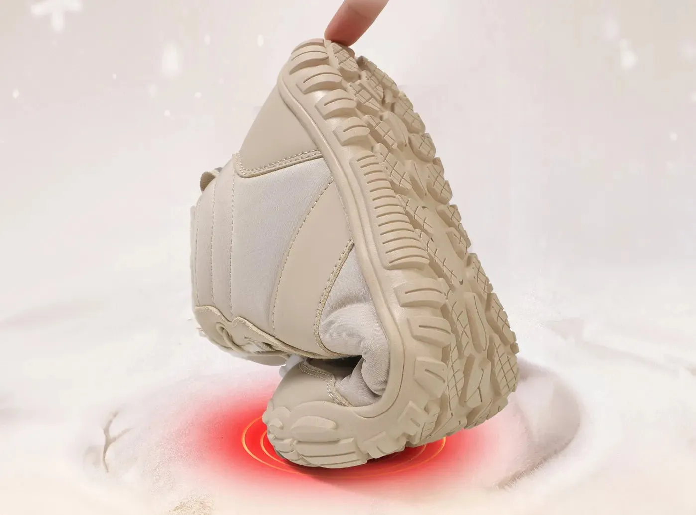 FitVille Men's Winter Barefoot Hiking Shoes sold by FitVille product image thumbnail 5