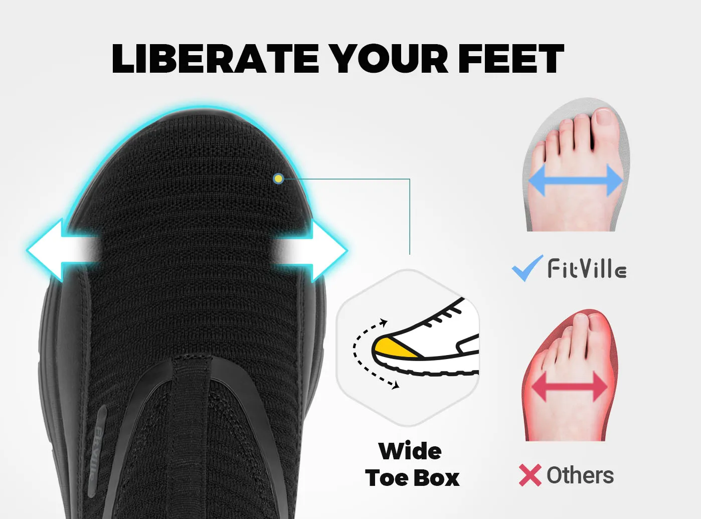 Men's Step Ease Slip-On V2 sold by FitVille product image thumbnail 2