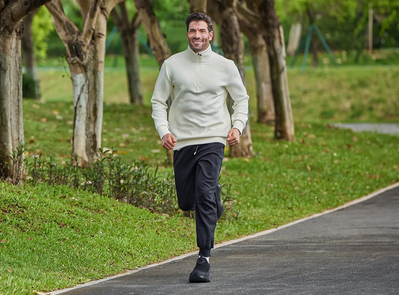 Men's Step Ease Slip-On V1 sold by FitVille product image thumbnail 2