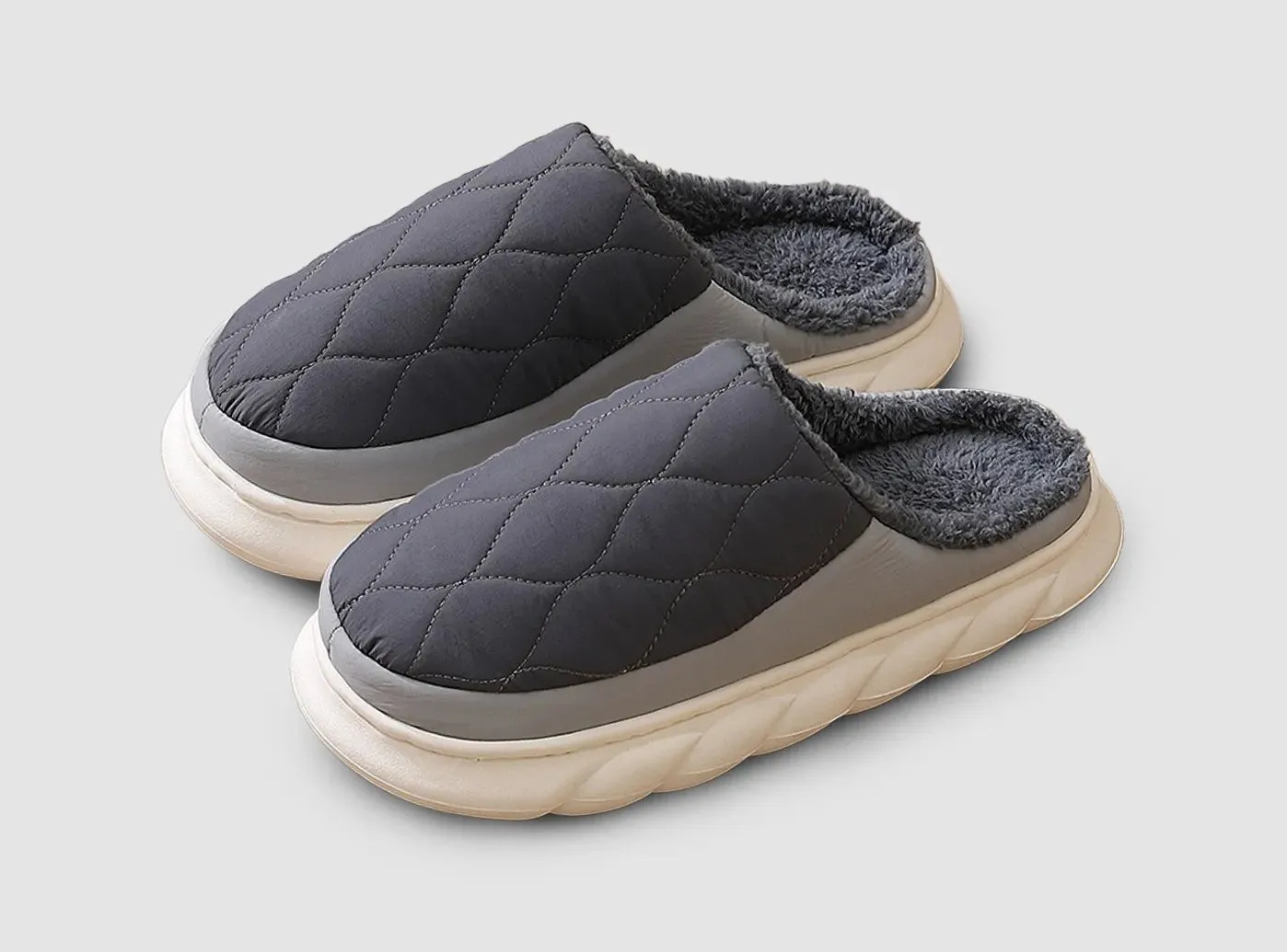 FitVille Men's Winter Slipper sold by FitVille product image thumbnail 4