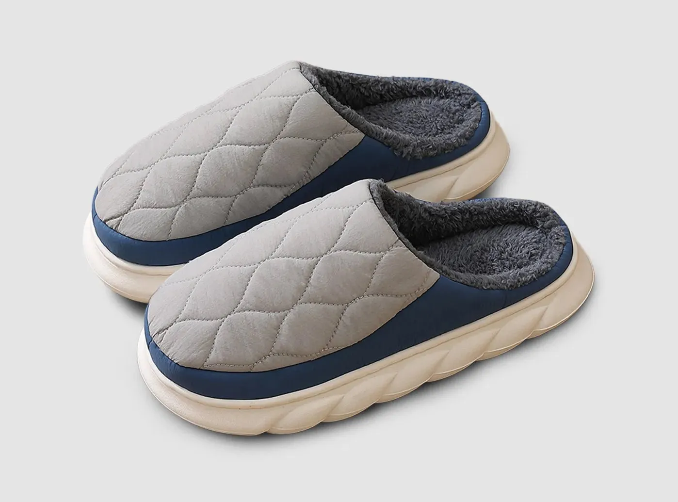 FitVille Men's Winter Slipper sold by FitVille