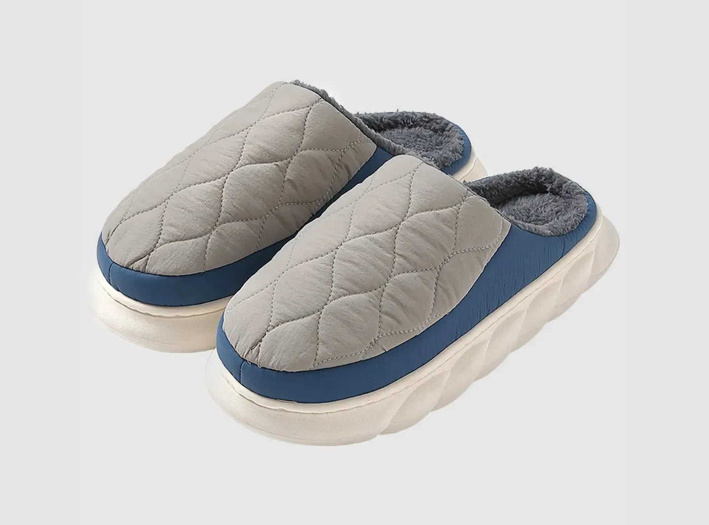 FitVille Men's Winter Slipper sold by FitVille product image thumbnail 3