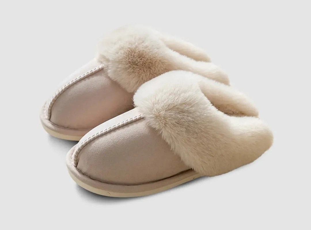 FitVille Women's Plush Indoor Slippers sold by FitVille