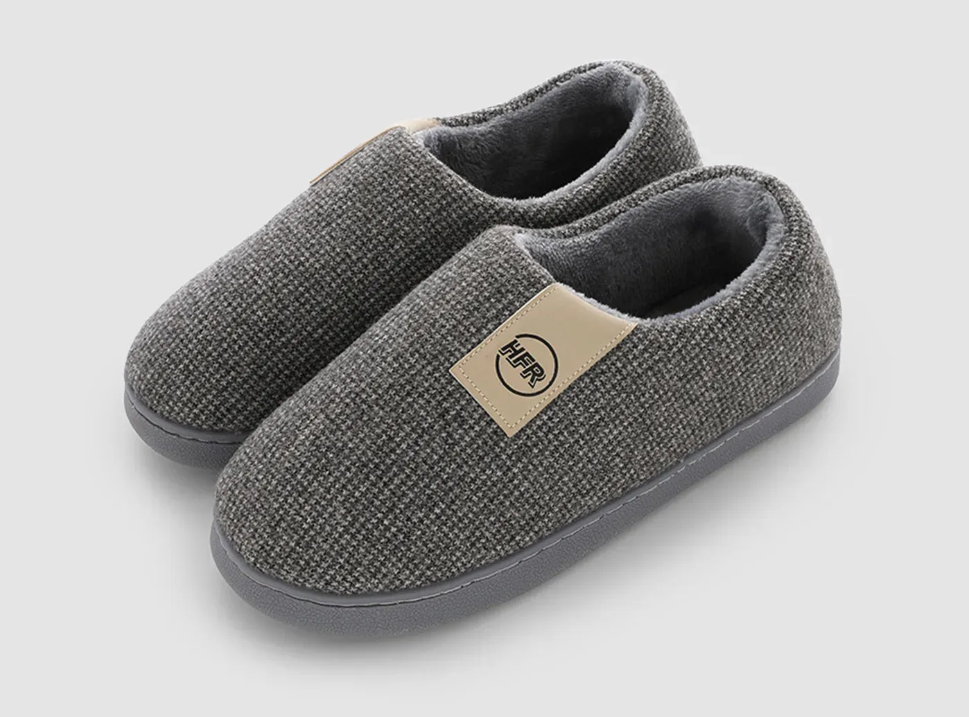 FitVille Men's Cozy Indoor Slippers sold by FitVille