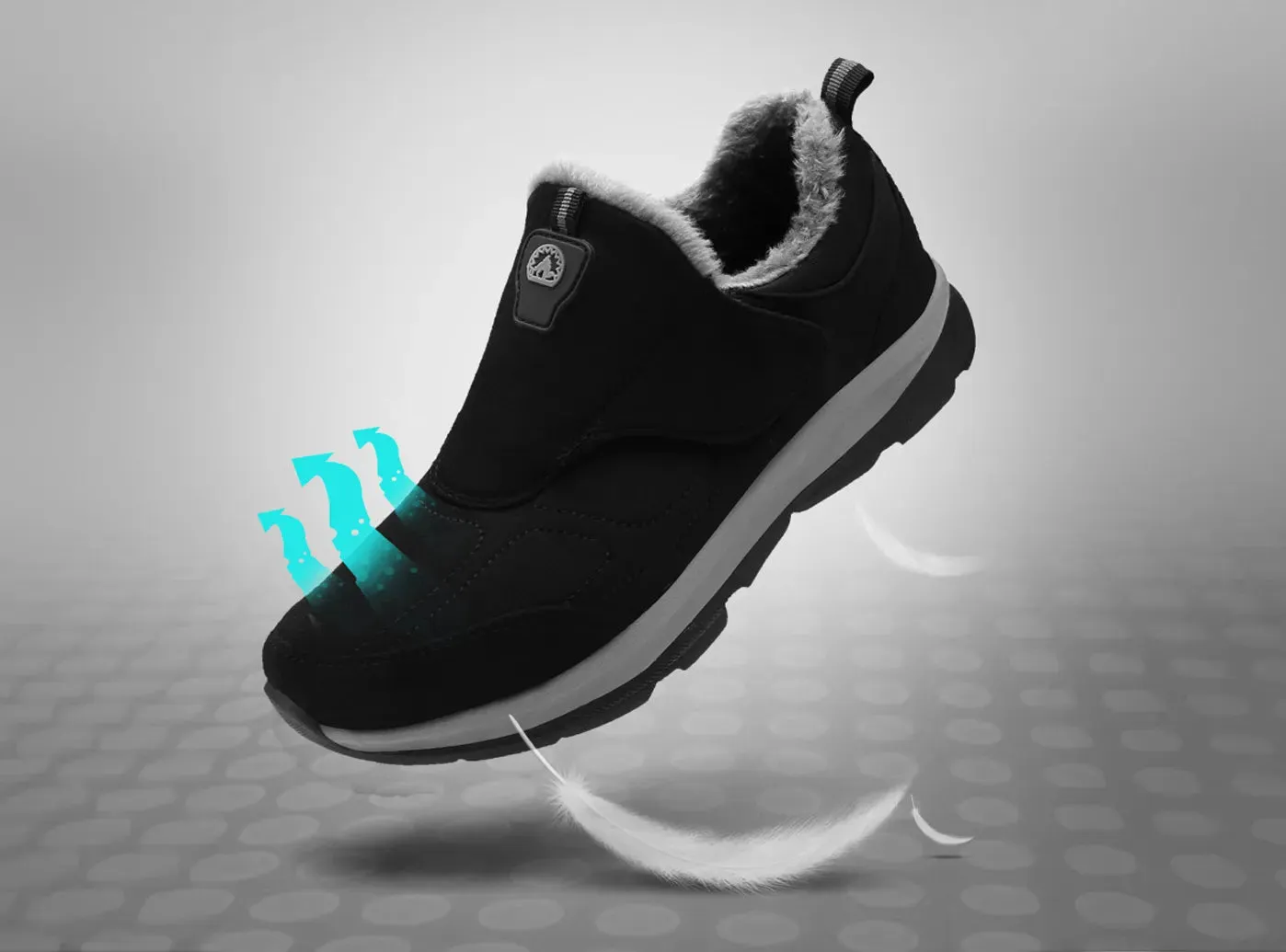 FitVille Men's Custom Fit Winter Shoes sold by FitVille product image thumbnail 4