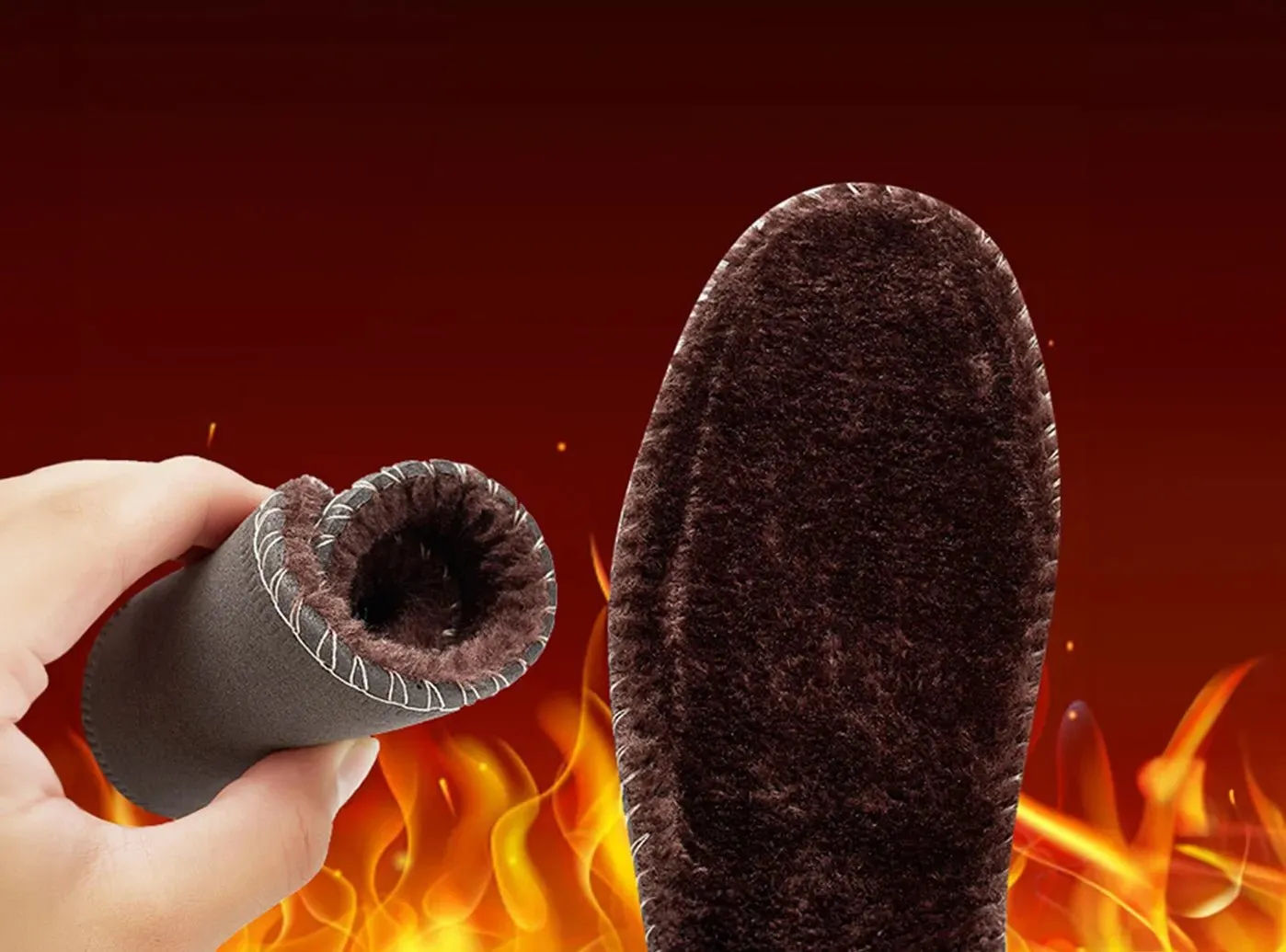 FitVille Women's Warm Mid-Top Snow Boots sold by FitVille product image thumbnail 4