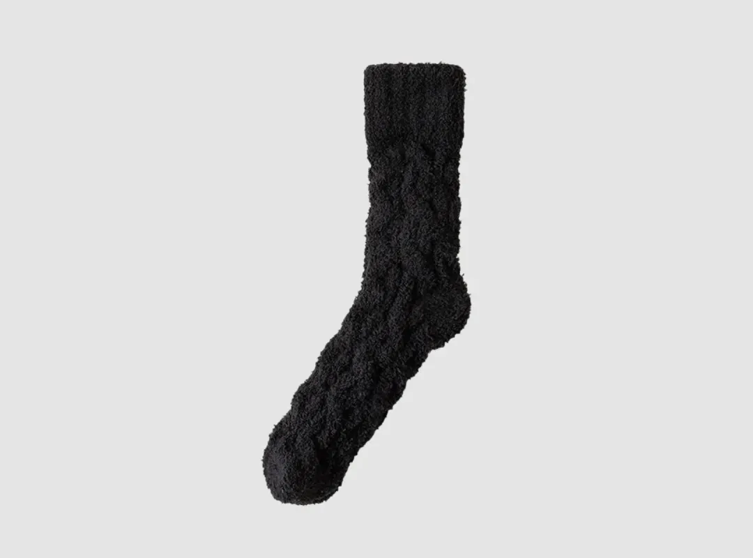 FitVille Unisex Cozy Fuzzy Socks 3-Pair Bundle sold by FitVille