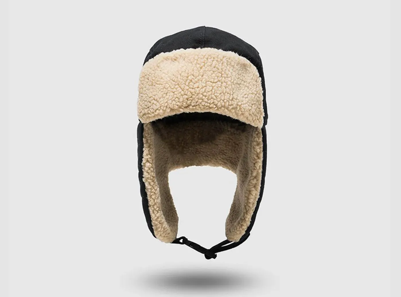 FitVille Warm Bomber Hat with Earflaps (Unisex) sold by FitVille product image thumbnail 5
