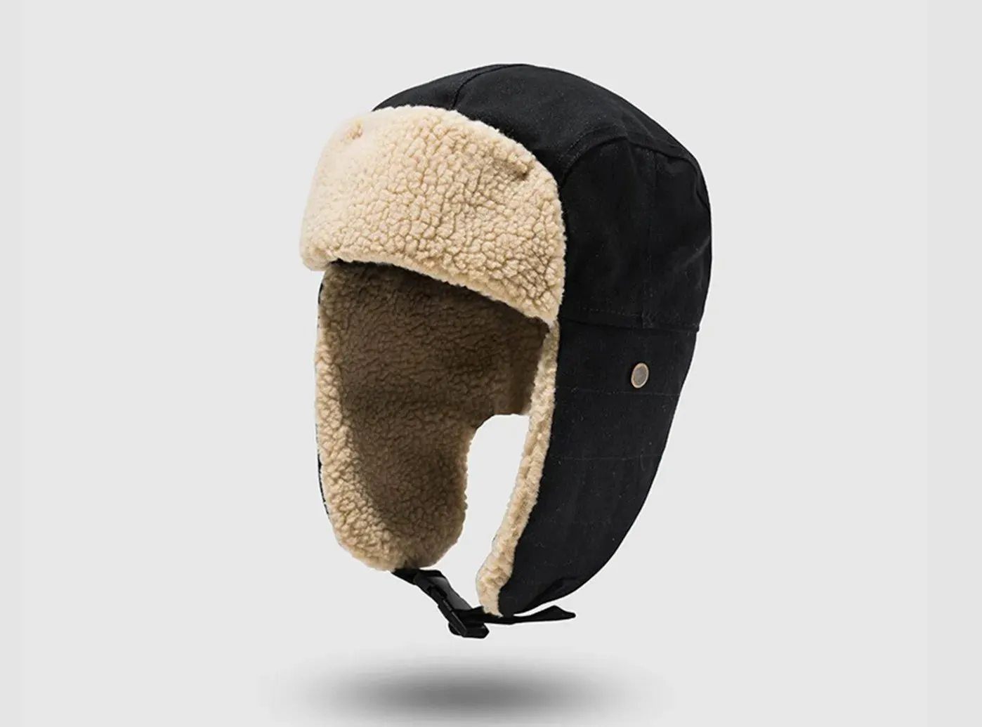 FitVille Warm Bomber Hat with Earflaps (Unisex) sold by FitVille