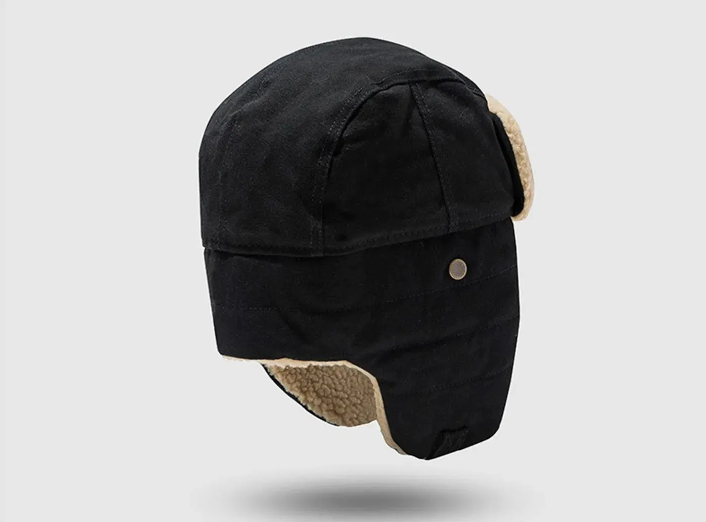 FitVille Warm Bomber Hat with Earflaps (Unisex) sold by FitVille product image thumbnail 2
