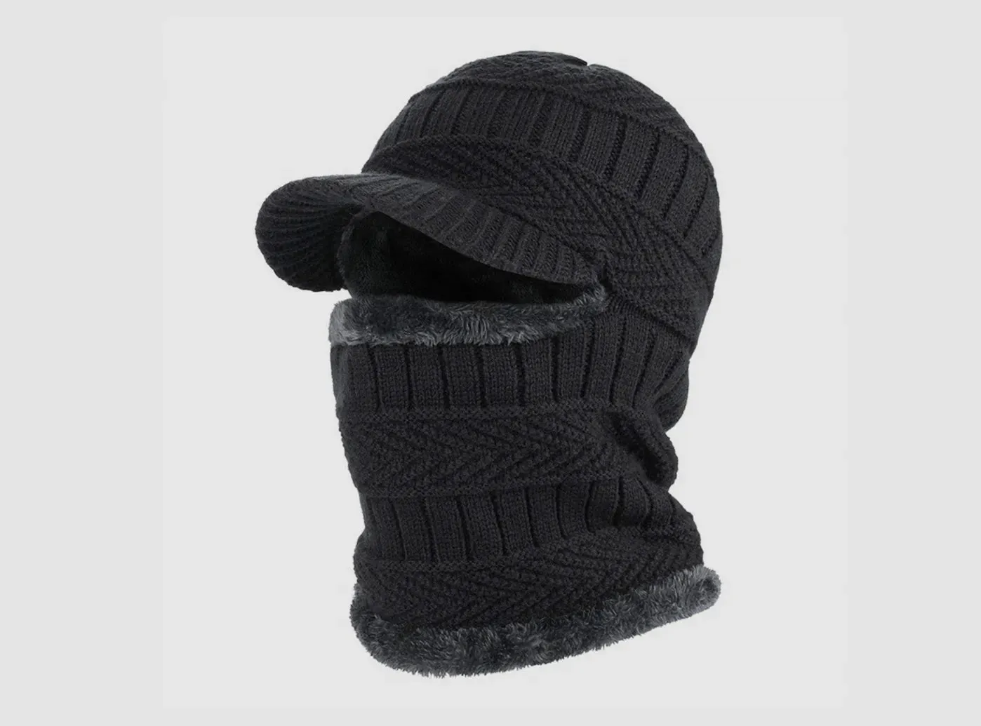 FitVille Unisex Winter Knitted Hat sold by FitVille product image thumbnail 5