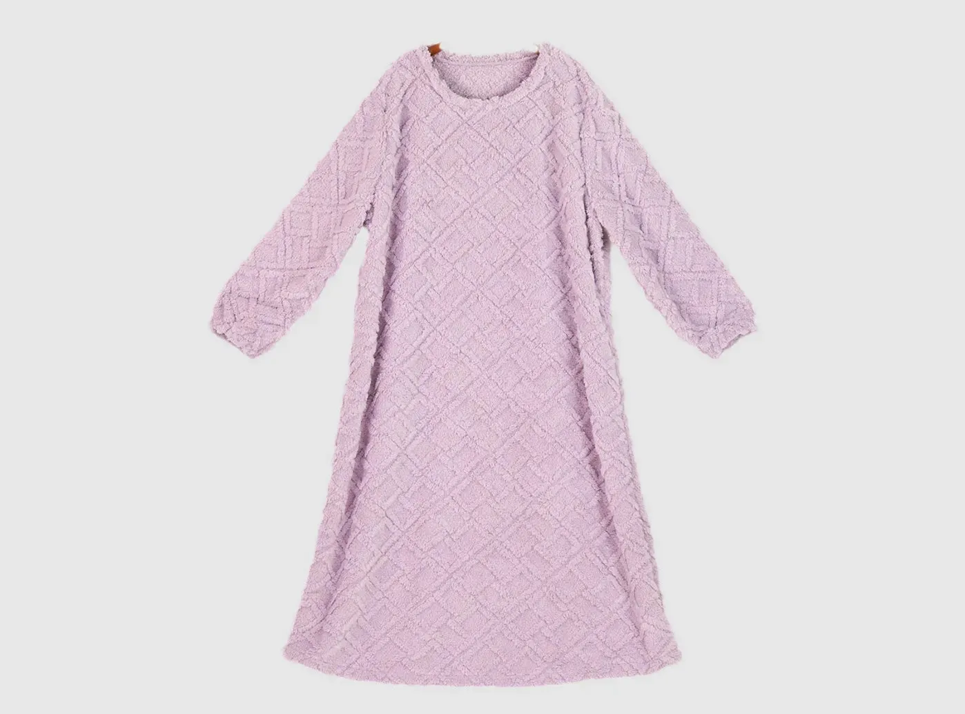 FitVille Women's Cozy Long Sleeve Pajama Dress sold by FitVille