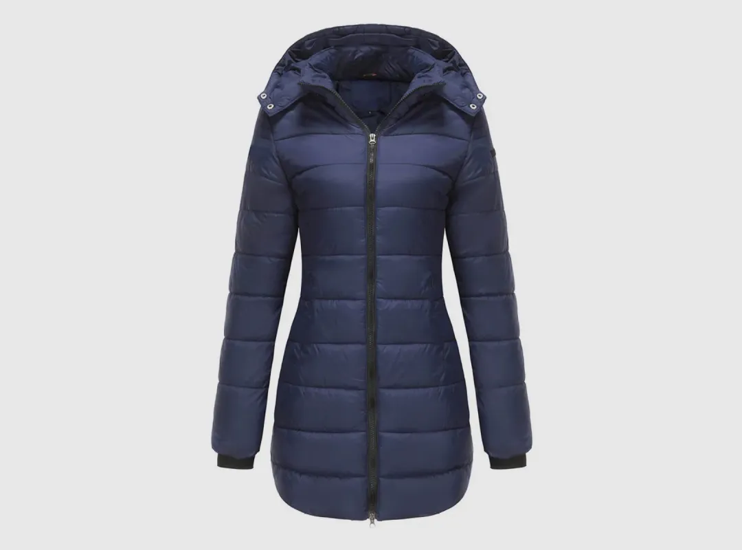 FitVille Women's Detachable Hood Parka sold by FitVille