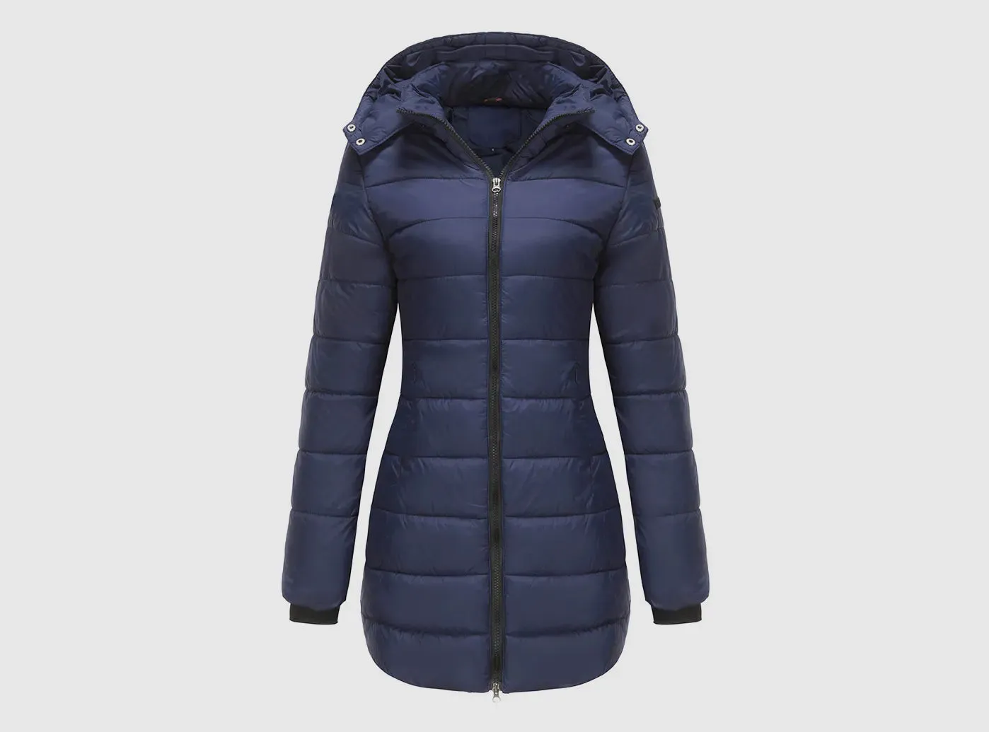 FitVille Women's Detachable Hood Parka sold by FitVille