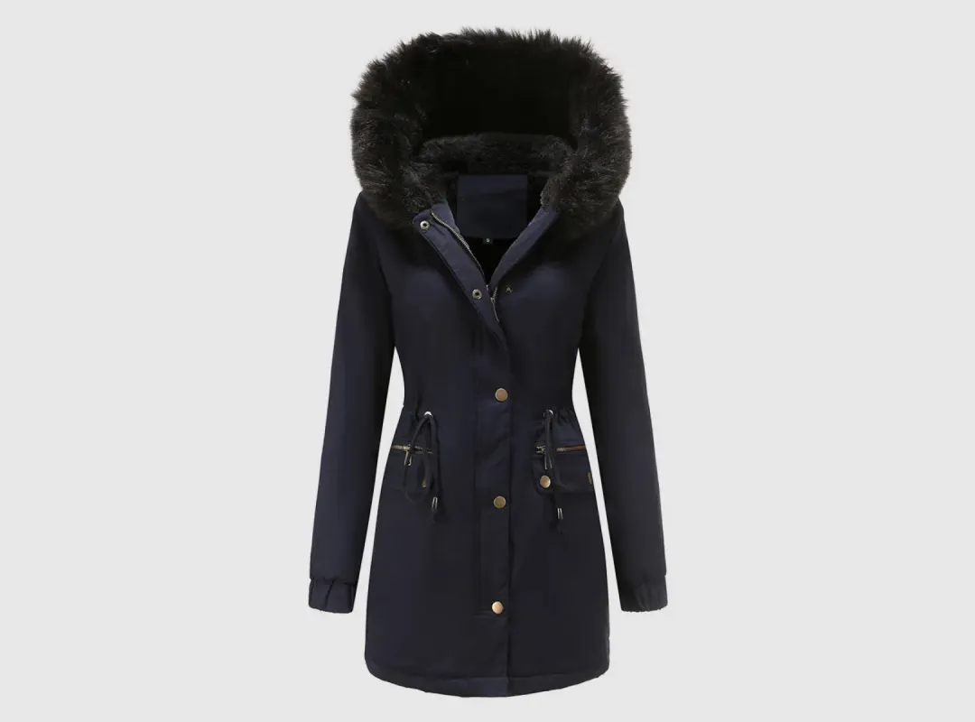FitVille Women's Long Winter Jacket sold by FitVille