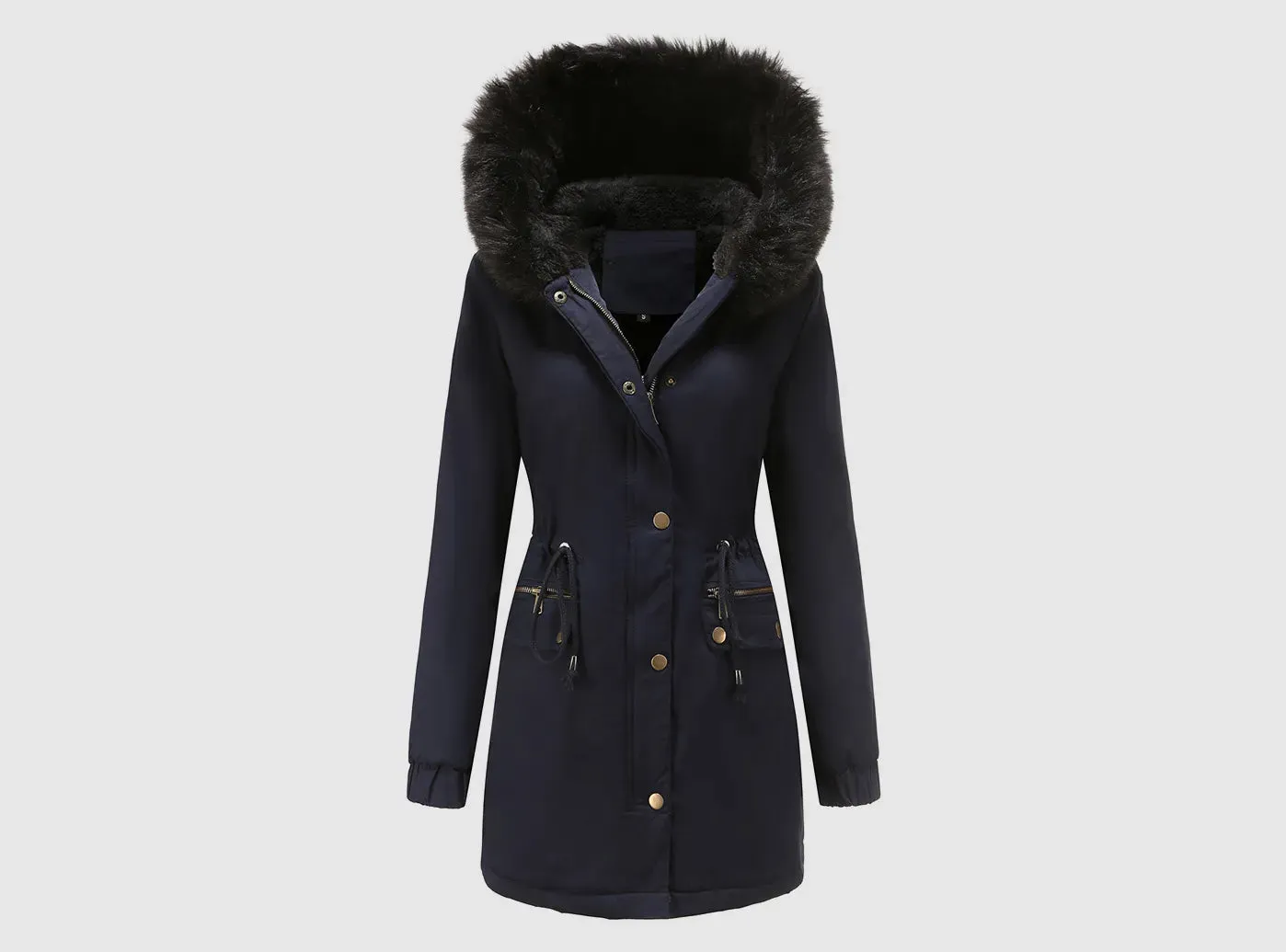 FitVille Women's Long Winter Jacket sold by FitVille