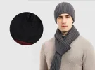 FitVille Winter Hat, Scarf, and Gloves Set (Unisex) sold by FitVille