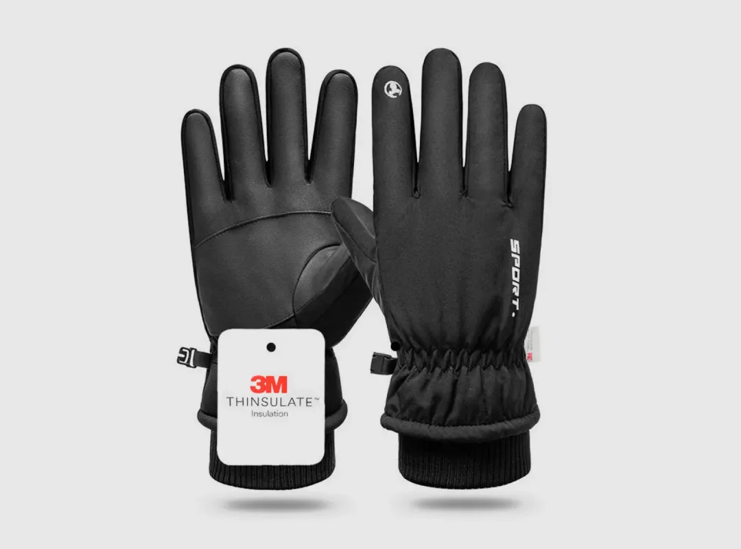 FitVille Unisex Heated Ski Gloves sold by FitVille