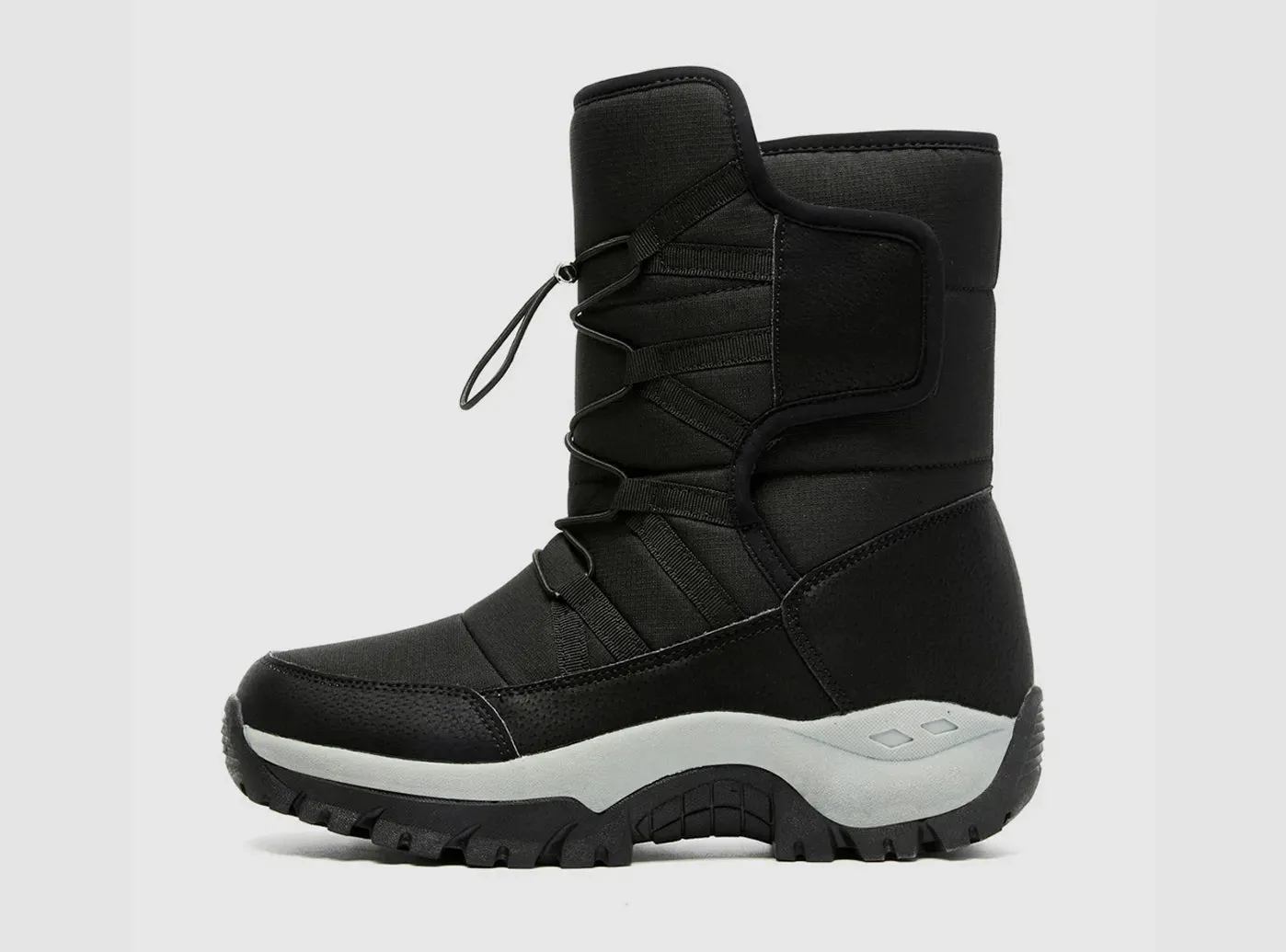 FitVille Men's Faux Fur-Lined Snow Boots sold by FitVille