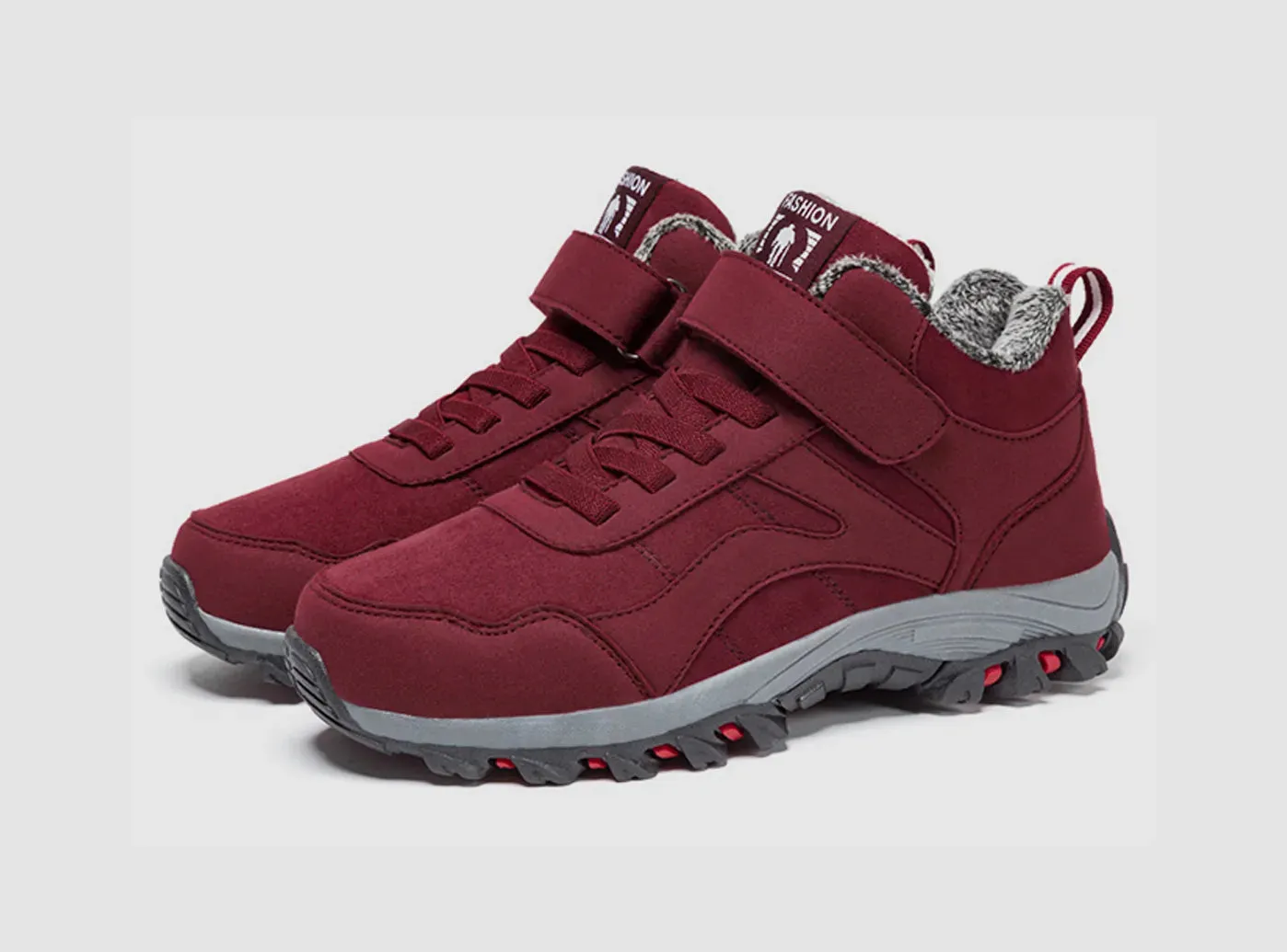 FitVille Women's Classic Suede Snow Boots sold by FitVille product image thumbnail 2