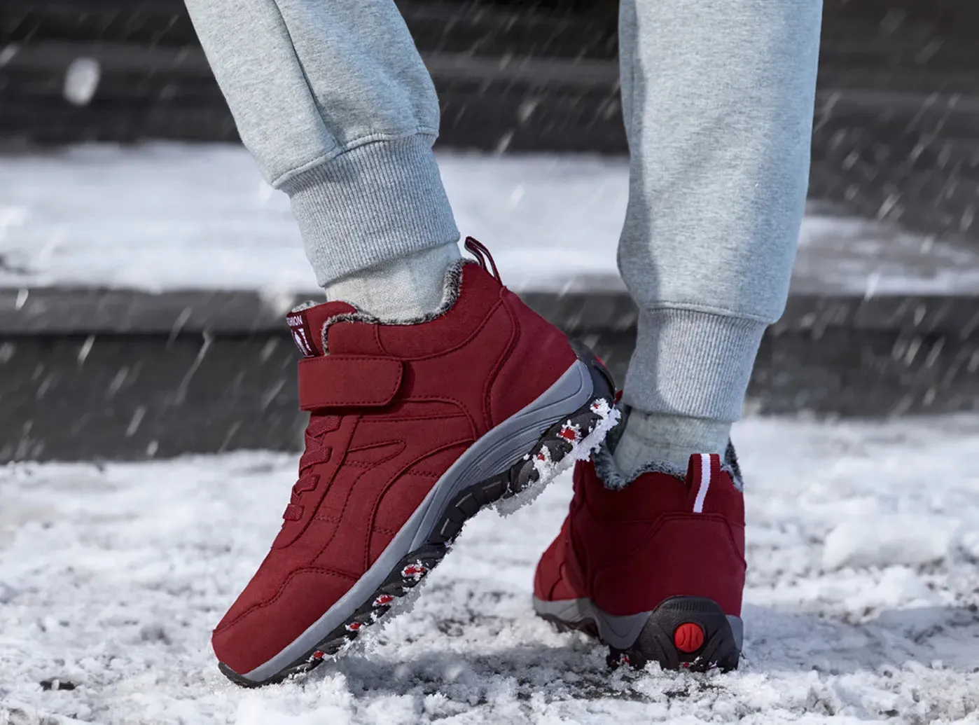 FitVille Women's Classic Suede Snow Boots sold by FitVille product image thumbnail 4