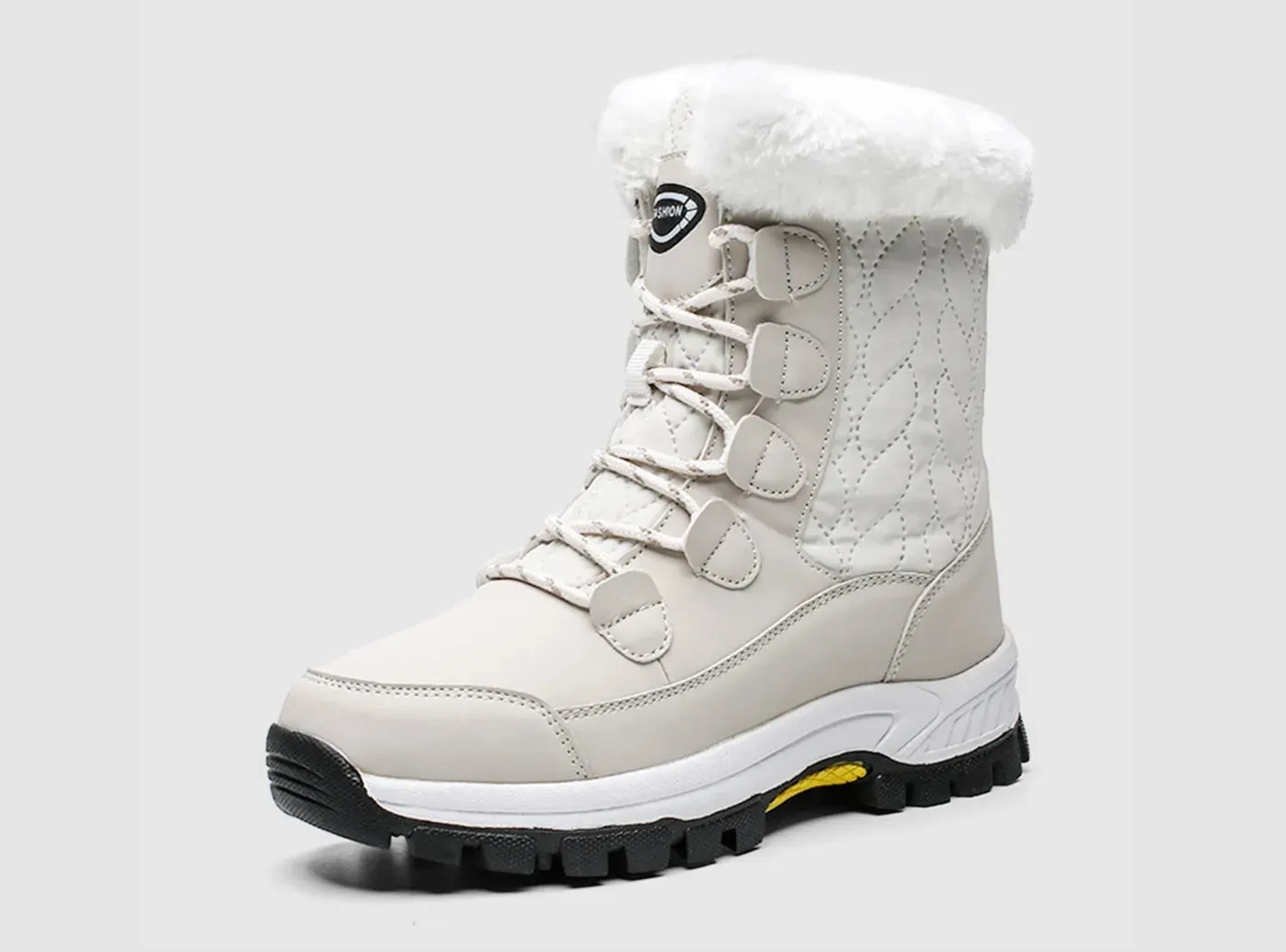 FitVille Women's Snow Mid-Calf Boots sold by FitVille product image thumbnail 5