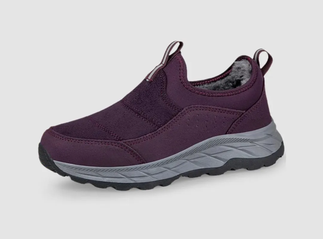 FitVille Women's Winter Warm Slip-On Shoes sold by FitVille