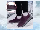 FitVille Women's Winter Warm Slip-On Shoes sold by FitVille