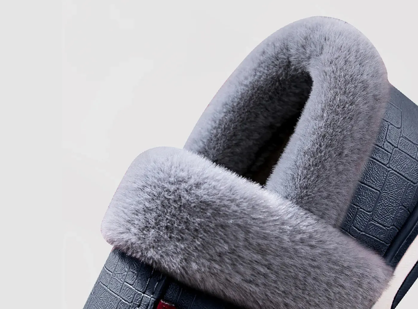 FitVille Men's Leather Loafer Slippers sold by FitVille product image thumbnail 4