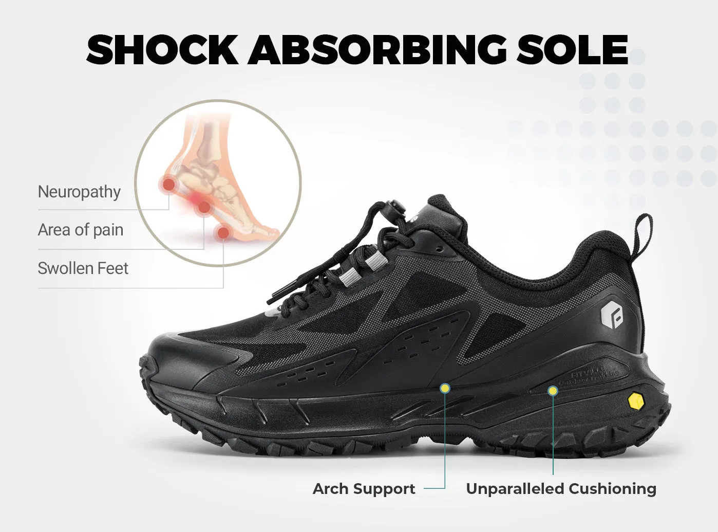 Men's LugMax V2 Low sold by FitVille product image thumbnail 4