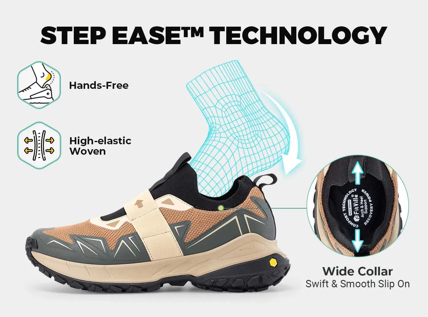 Men's LugMax V4 Low sold by FitVille product image thumbnail 4