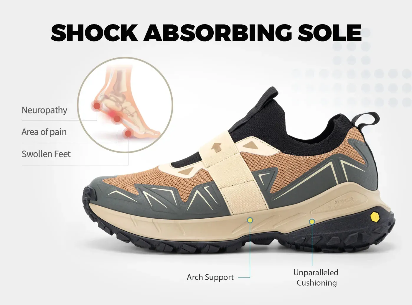 Men's LugMax V4 Low sold by FitVille product image thumbnail 5