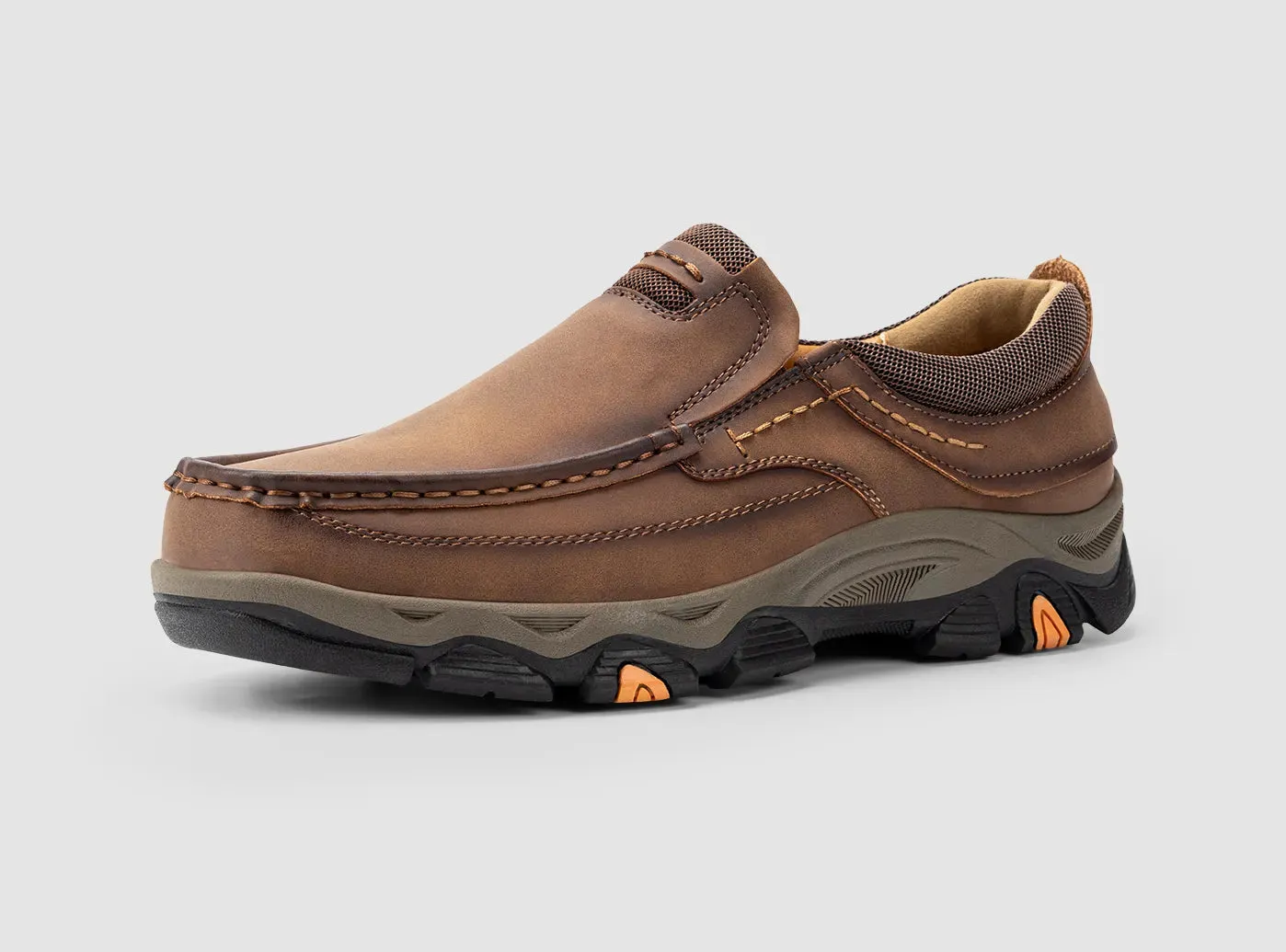 FitVille Men's Slip-On Loafers sold by FitVille product image thumbnail 2