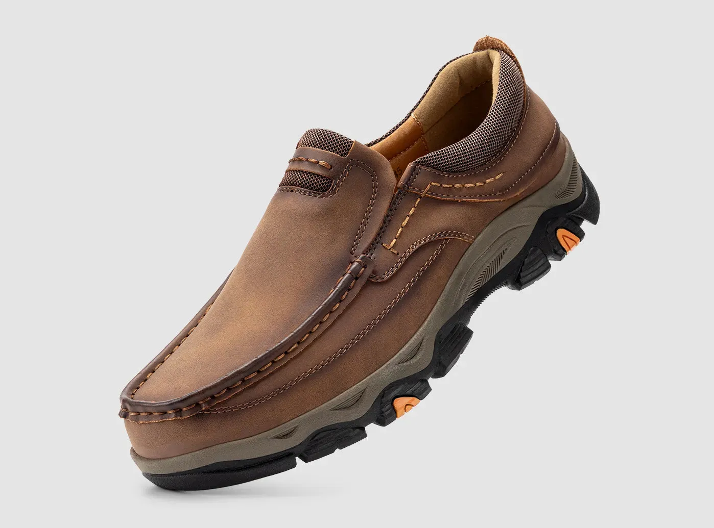 FitVille Men's Slip-On Loafers sold by FitVille product image thumbnail 4