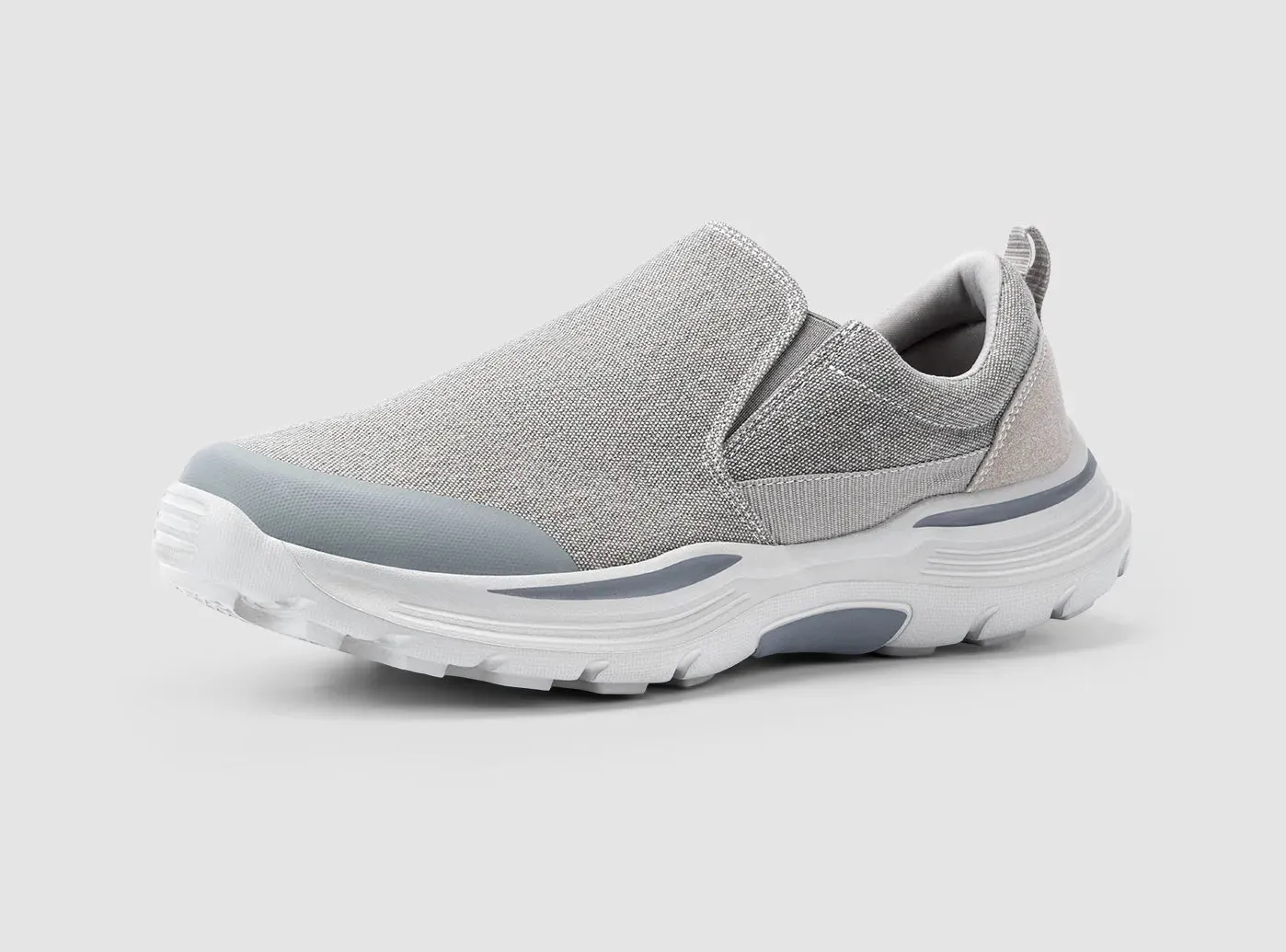 FitVille Men's Canvas Loafers sold by FitVille product image thumbnail 2