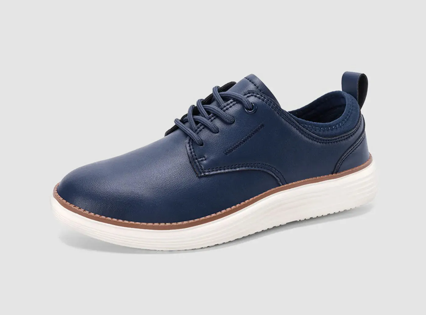 FitVille Men's Casual Dress Shoes Oxford sold by FitVille product image thumbnail 2