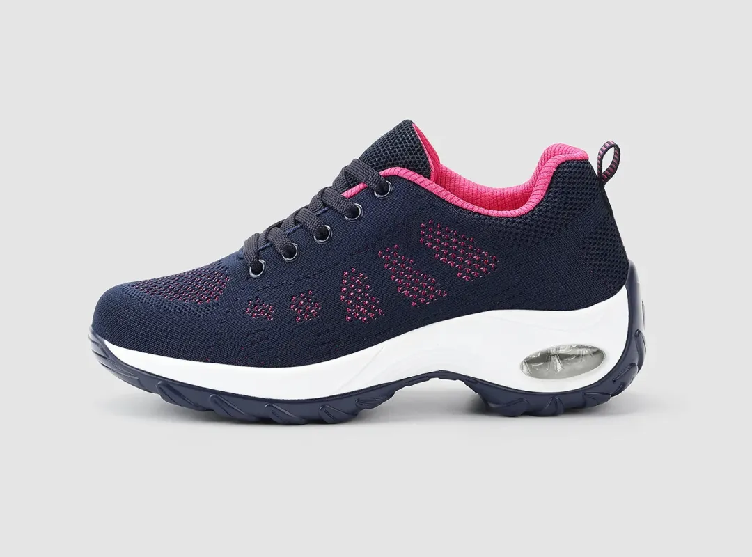 FitVille Women's Minimalist Air Cushion Sneakers sold by FitVille
