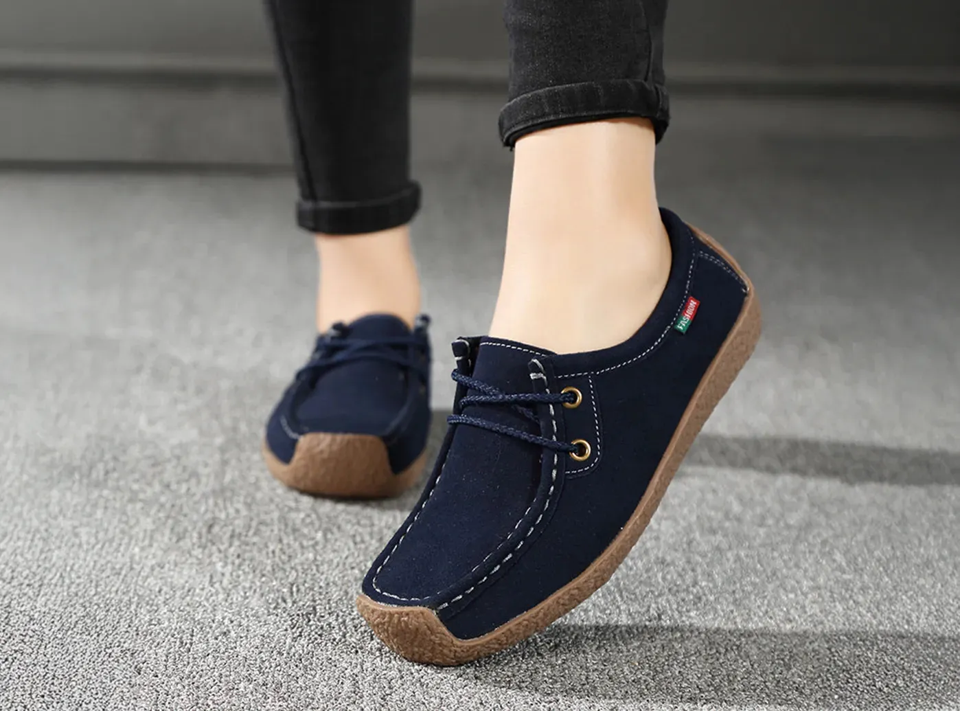 FitVille Women's Casual Loafers sold by FitVille product image thumbnail 3