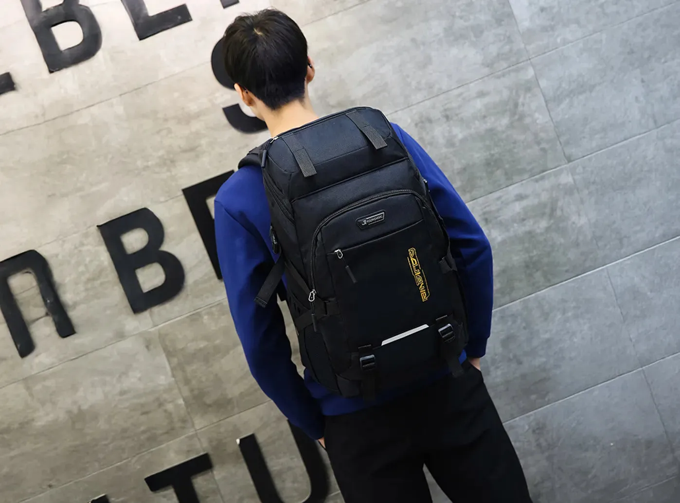 FitVille Spacious Hiking Bag sold by FitVille product image thumbnail 3