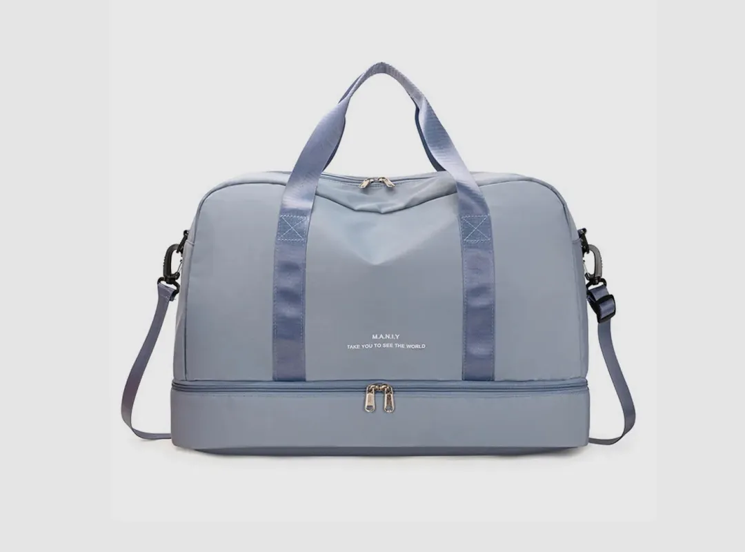 FitVille Spacious Travel Bag sold by FitVille