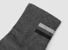 FitVille Men's Extra-Large Sports Cotton Socks 5-Pair Bundle sold by FitVille