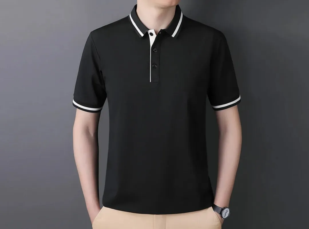 FitVille Men's Urban Casual Polo sold by FitVille